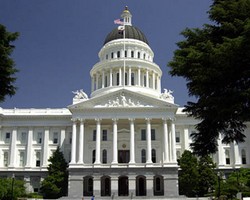 sacramento capitol building