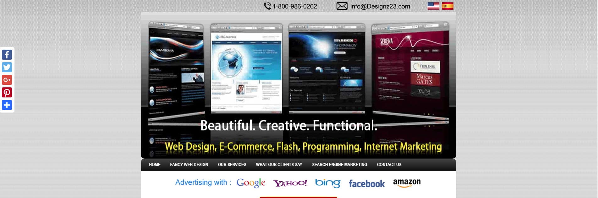 Hire a web pro v DIYing it