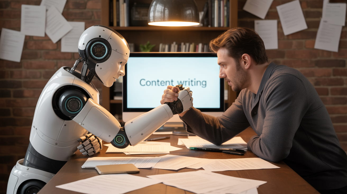 AI vs Human: The Honest Truth About Writing & Web Design in 2026