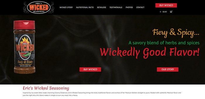 Eric's Wicked Seasoning, Montana