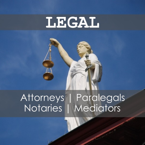 Legal website design