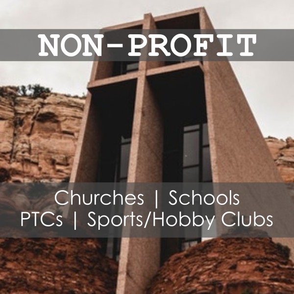 Non-profit & club website design