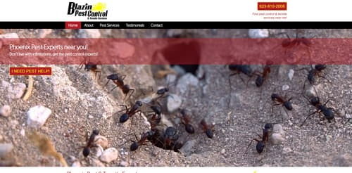 Blazin Pest Control