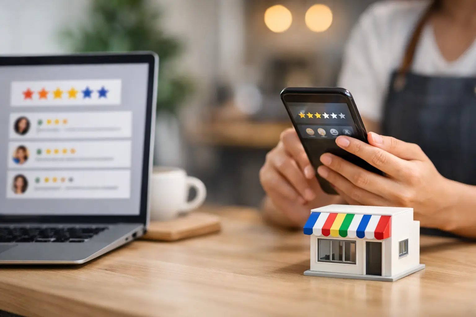 Google Review Collection for Small Business