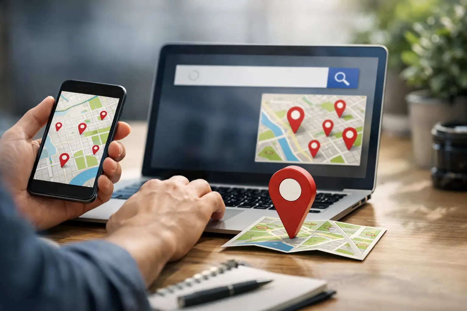 How to Improve Local Search Visibility Fast