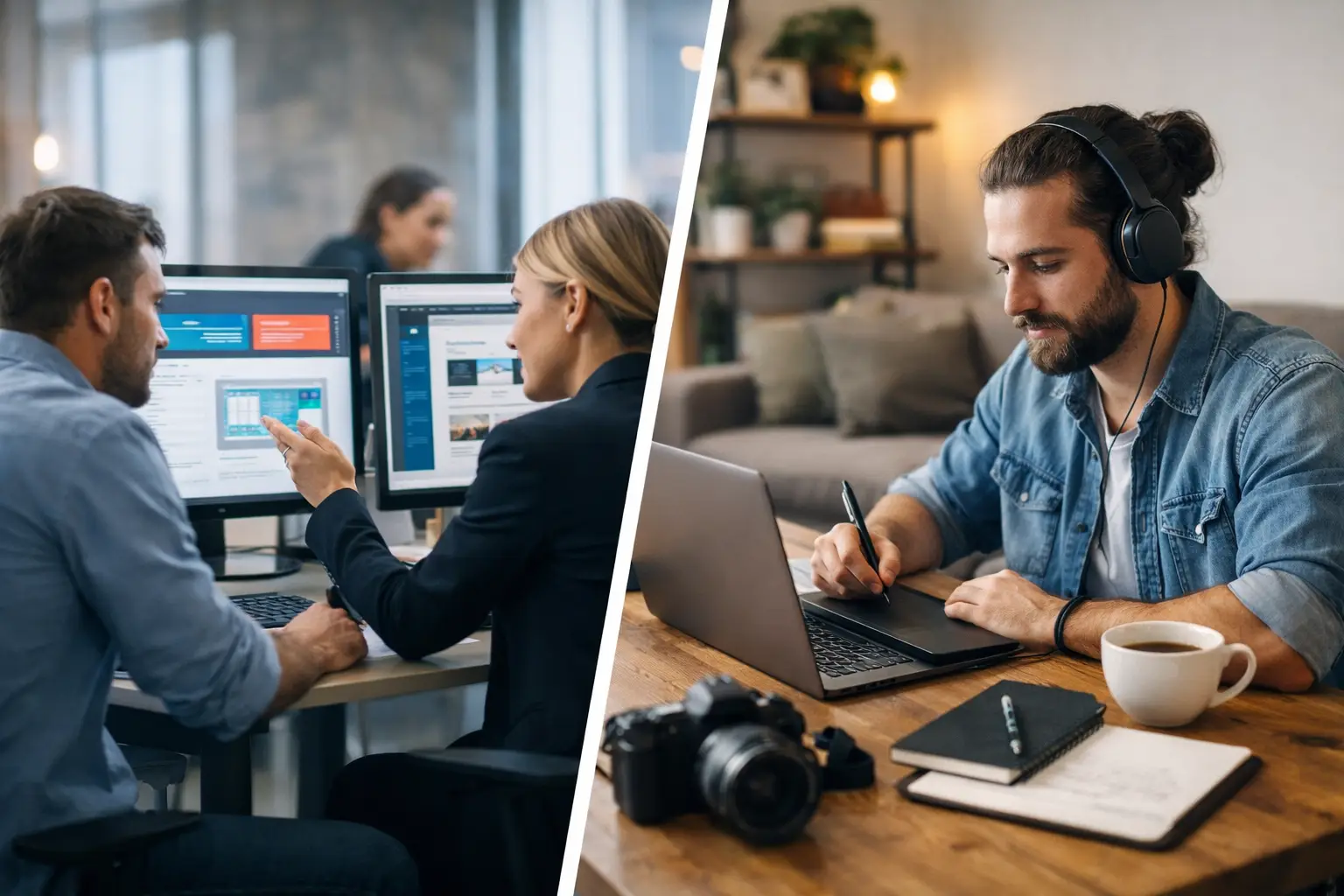 Monthly Web Design vs Freelancer: What Fits?