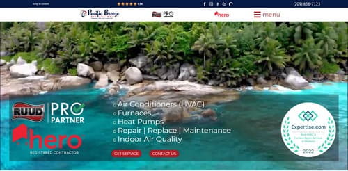 Pacific Breeze HVAC