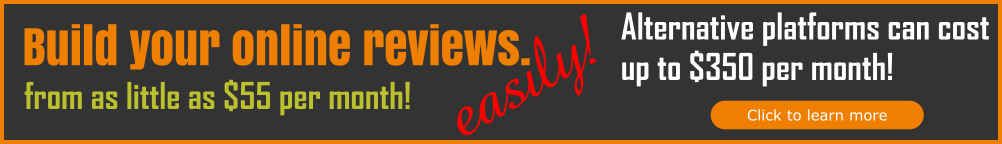 Build online reviews easily, cheaply